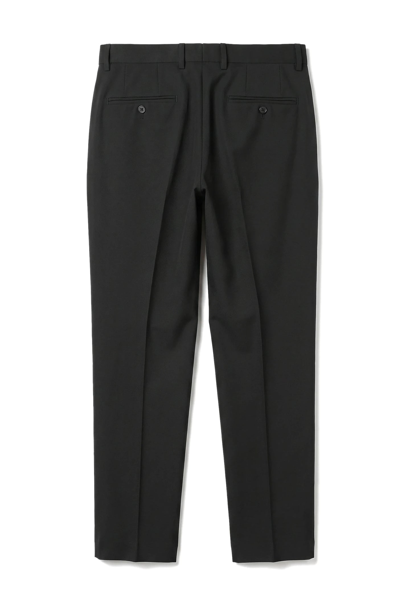 Mayfair - Heren effen zwarte broek