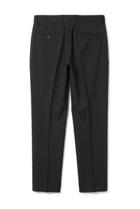 Mayfair - Heren effen zwarte broek
