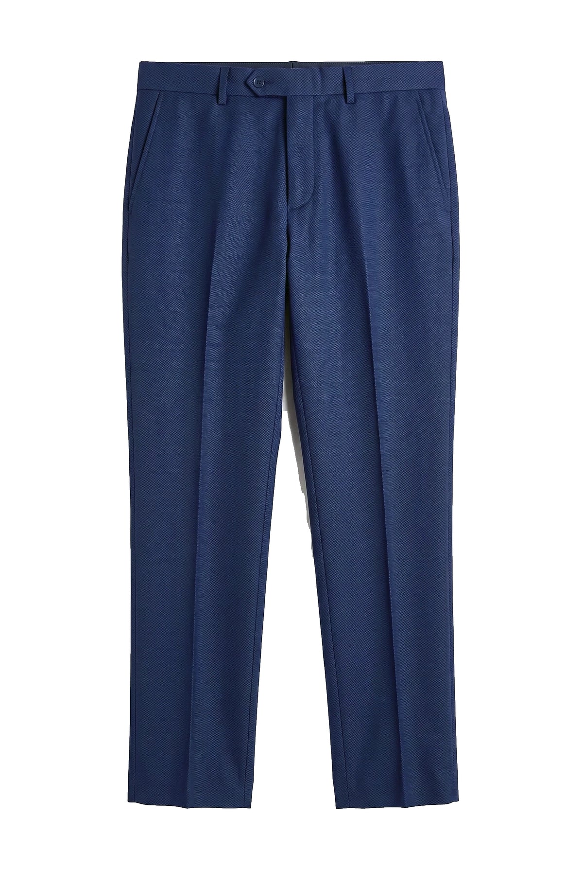 Mayfair - Heren effen blauwe broek