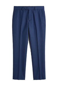 Mayfair - Heren effen blauwe broek