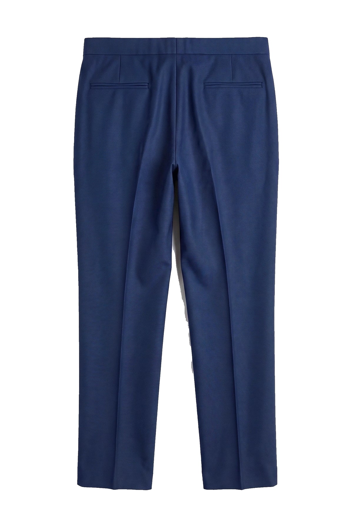 Mayfair - Heren effen blauwe broek
