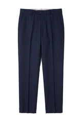 Mayfair - Heren effen marineblauwe broek