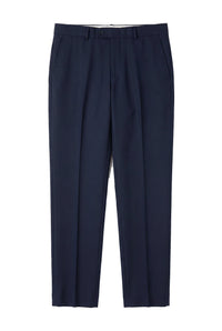 Mayfair - Heren effen marineblauwe broek