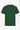 Klassiek groen katoenen T-shirt voor heren