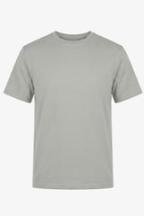 Klassiek grijs T-shirt van katoenmix voor heren