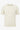 Off White gebreid T-shirt voor heren, normale pasvorm, ronde hals, korte mouwen.