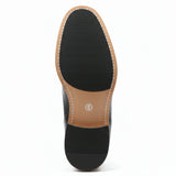 Wingtip Brogue enkellaarsjes voor heren