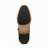 Wingtip Brogue enkellaarsjes voor heren