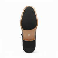 Wingtip Brogue enkellaarsjes voor heren