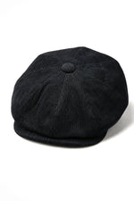 Heren 8-delige Razor Baker Boy-pet van corduroy Blinders Newsboy-platte petten