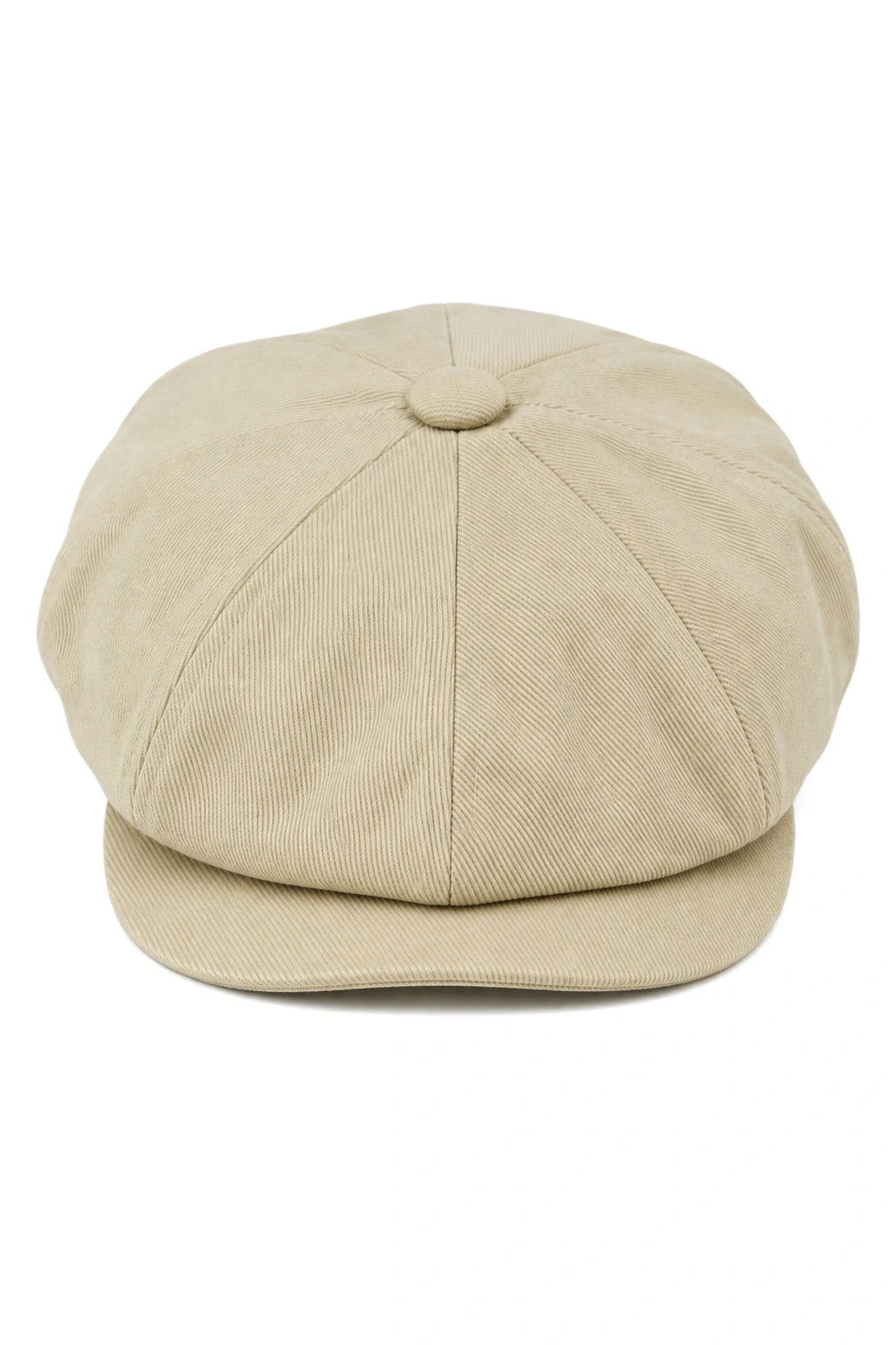 Heren 8-delige Razor Summer Beige Baker Boy-pet Katoenen Blinders Newsboy-platte pet Shelby