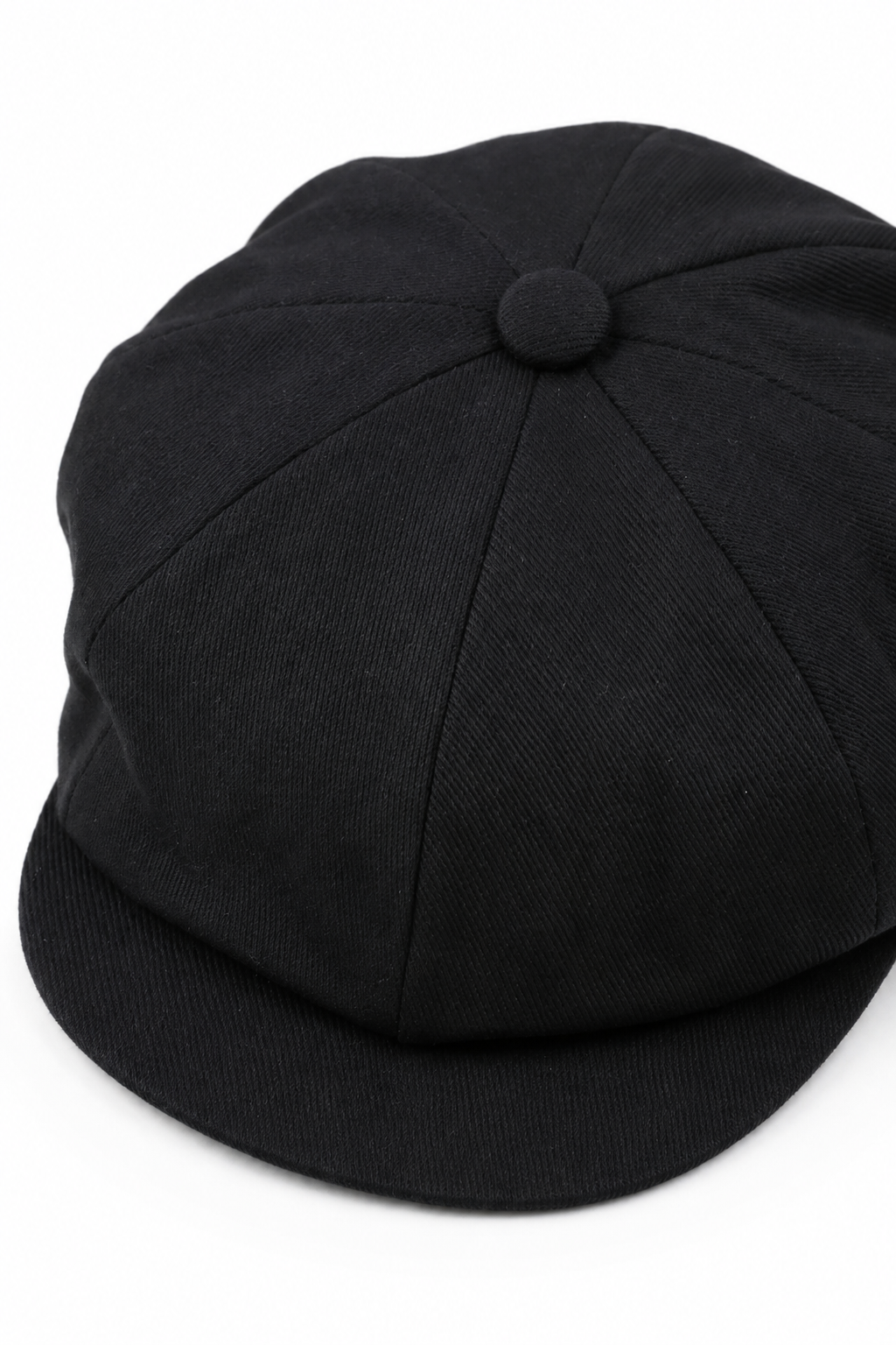 Heren 8-delige Razor Summer Black Baker Boy-pet Katoenen Blinders Newsboy platte pet Shelby