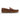 Bruine leren mocassin loafers voor heren