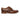 Bruine leren wingtip brogue Oxford schoenen voor heren