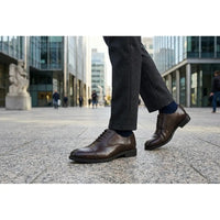 Klassieke Oxford veterschoenen voor heren met neuskap