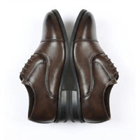 Klassieke Oxford veterschoenen voor heren met neuskap