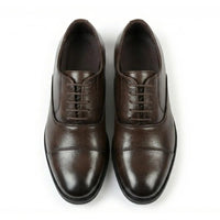 Klassieke Oxford veterschoenen voor heren met neuskap