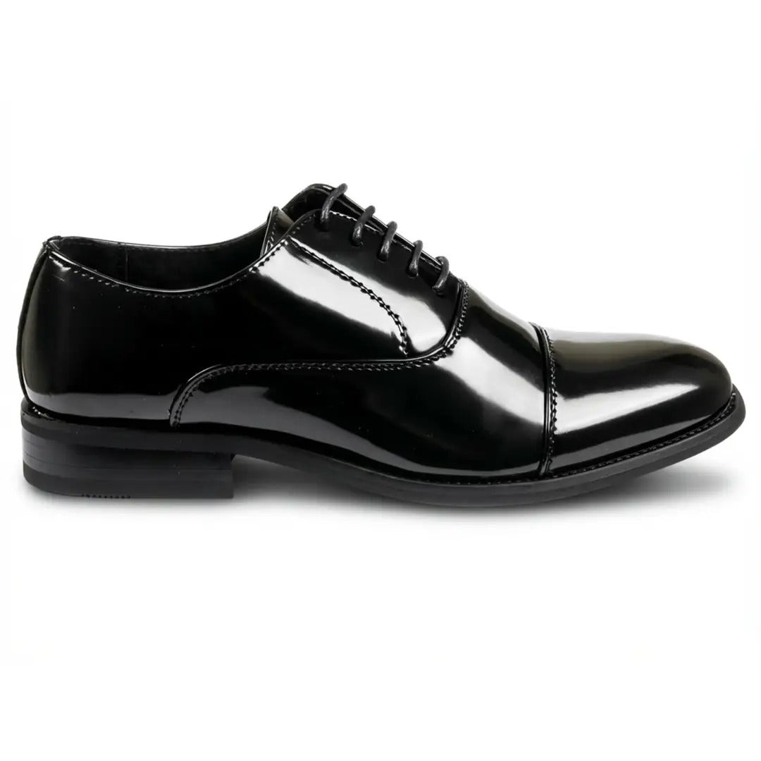 Klassieke Oxford veterschoenen voor heren met neuskap