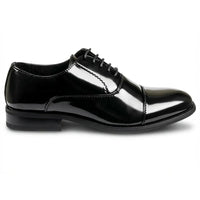Klassieke Oxford veterschoenen voor heren met neuskap