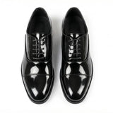 Klassieke Oxford veterschoenen voor heren met neuskap