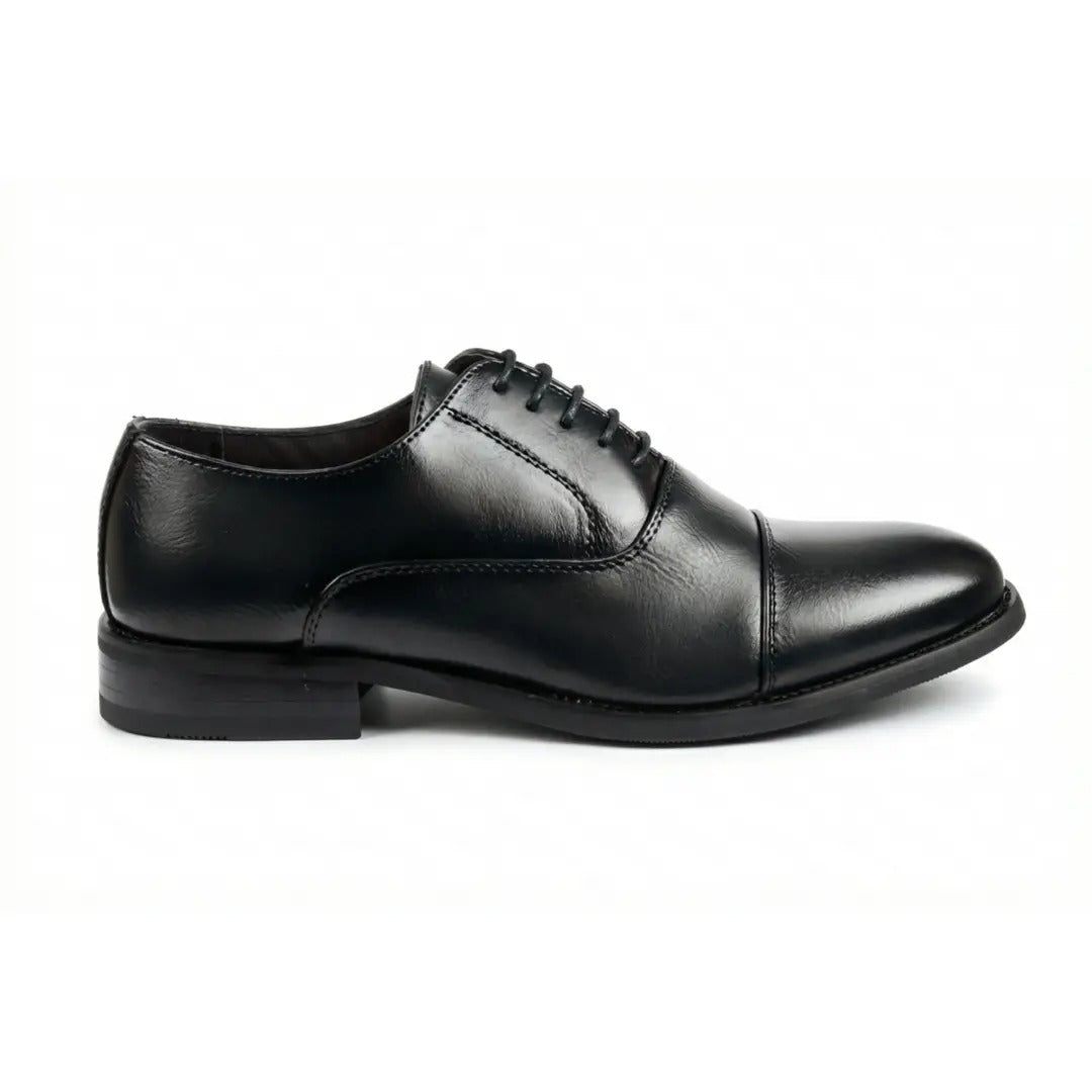 Klassieke Oxford veterschoenen voor heren met neuskap