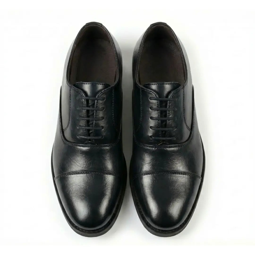 Klassieke Oxford veterschoenen voor heren met neuskap