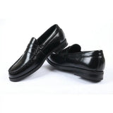 Klassieke Penny loafers voor heren van PU-leer