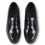 Klassieke Penny loafers voor heren van PU-leer