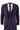 Mens Deep Purple 3 Piece Suit