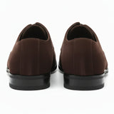 Heren Oxford veterschoenen van imitatiesuède