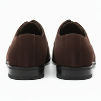 Heren Oxford veterschoenen van imitatiesuède