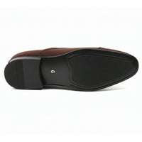 Heren Oxford veterschoenen van imitatiesuède