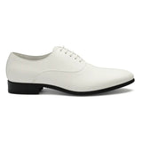 Formele Oxford-schoenen voor heren van lakleer (PU).