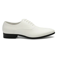 Formele Oxford-schoenen voor heren van lakleer (PU).
