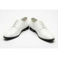 Formele Oxford-schoenen voor heren van lakleer (PU).