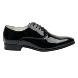 Formele Oxford-schoenen voor heren van lakleer (PU).