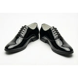 Formele Oxford-schoenen voor heren van lakleer (PU).
