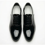 Formele Oxford-schoenen voor heren van lakleer (PU).