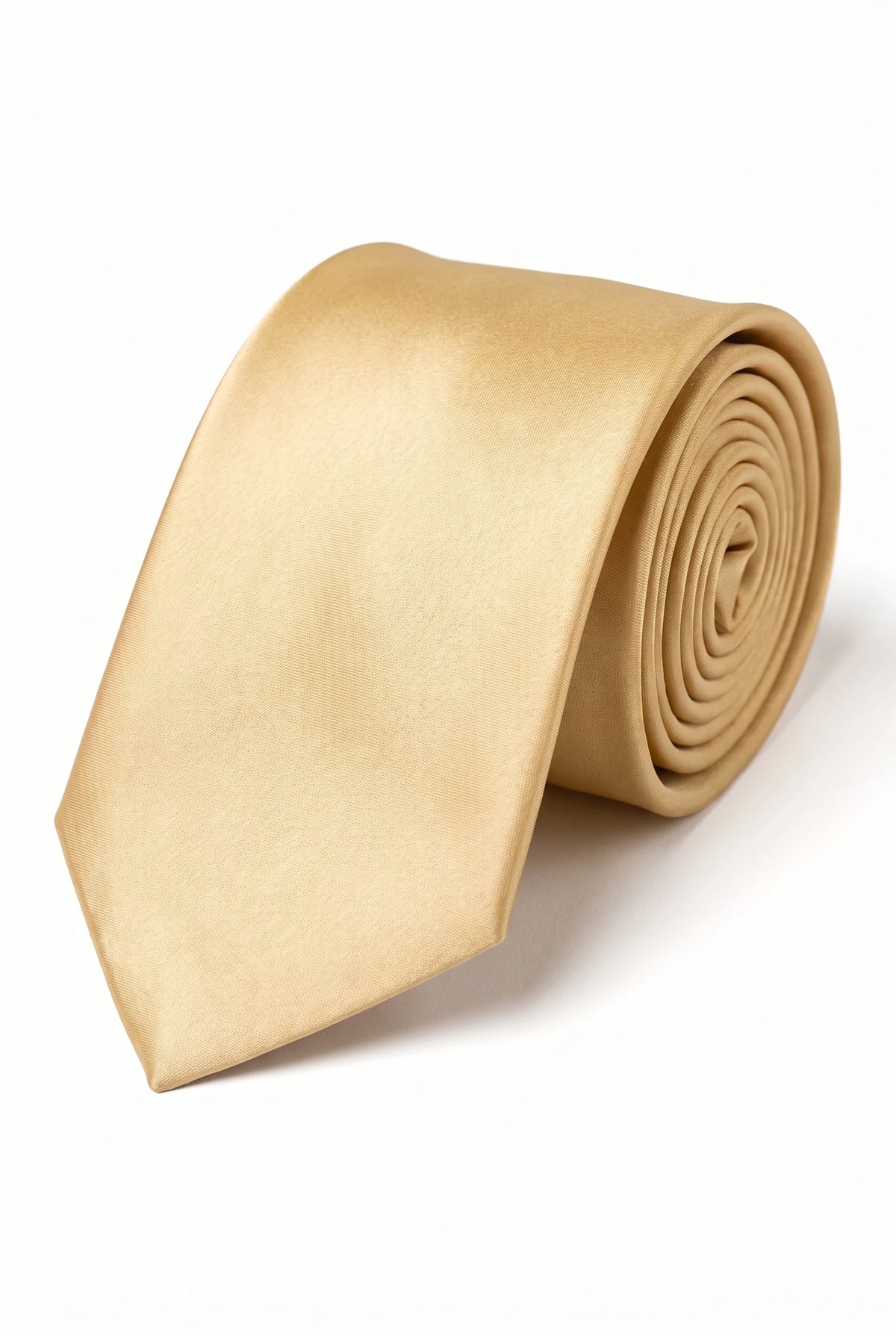 Gouden stropdasset voor heren
