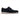 Heren Derby schoenen met gladde neus van marineblauw suède leer