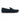 Marineblauwe suède mocassin loafers voor heren