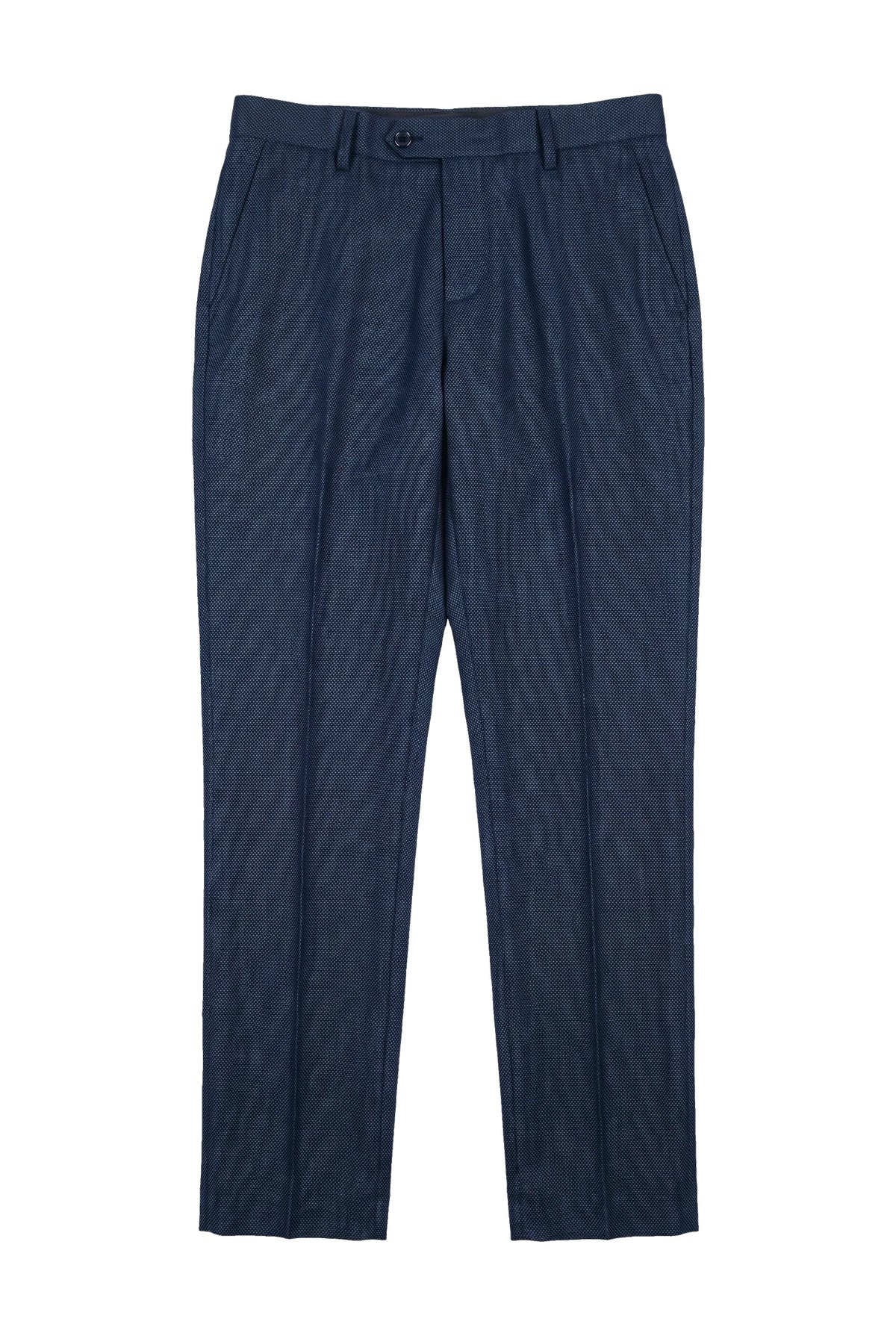 Arthur - Heren Birdseye Navy Broek
