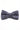 Herenstropdas van marineblauwe tweed