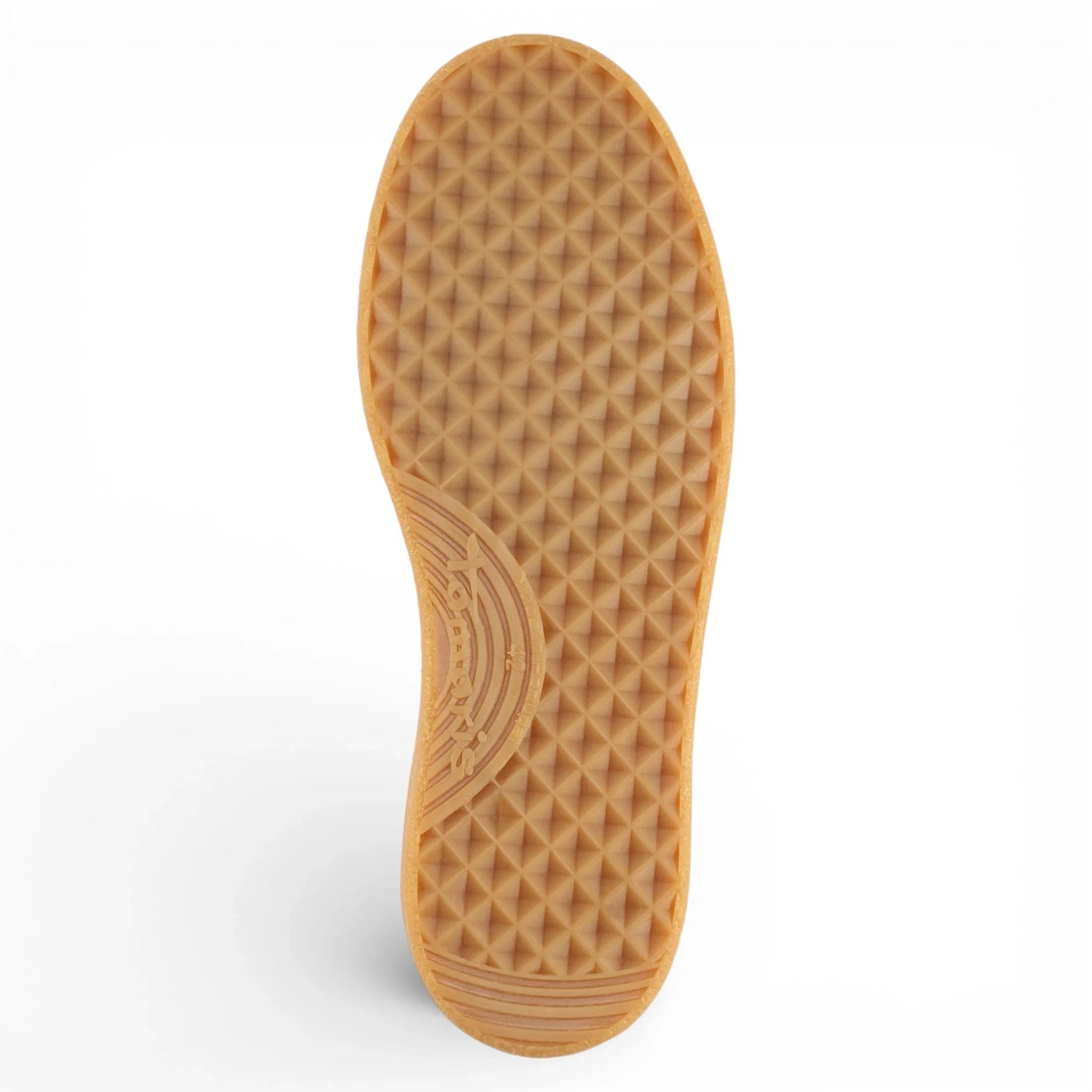Off White leren sneakers voor heren met rode streep