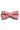 Roze tweed vlinderdas voor heren