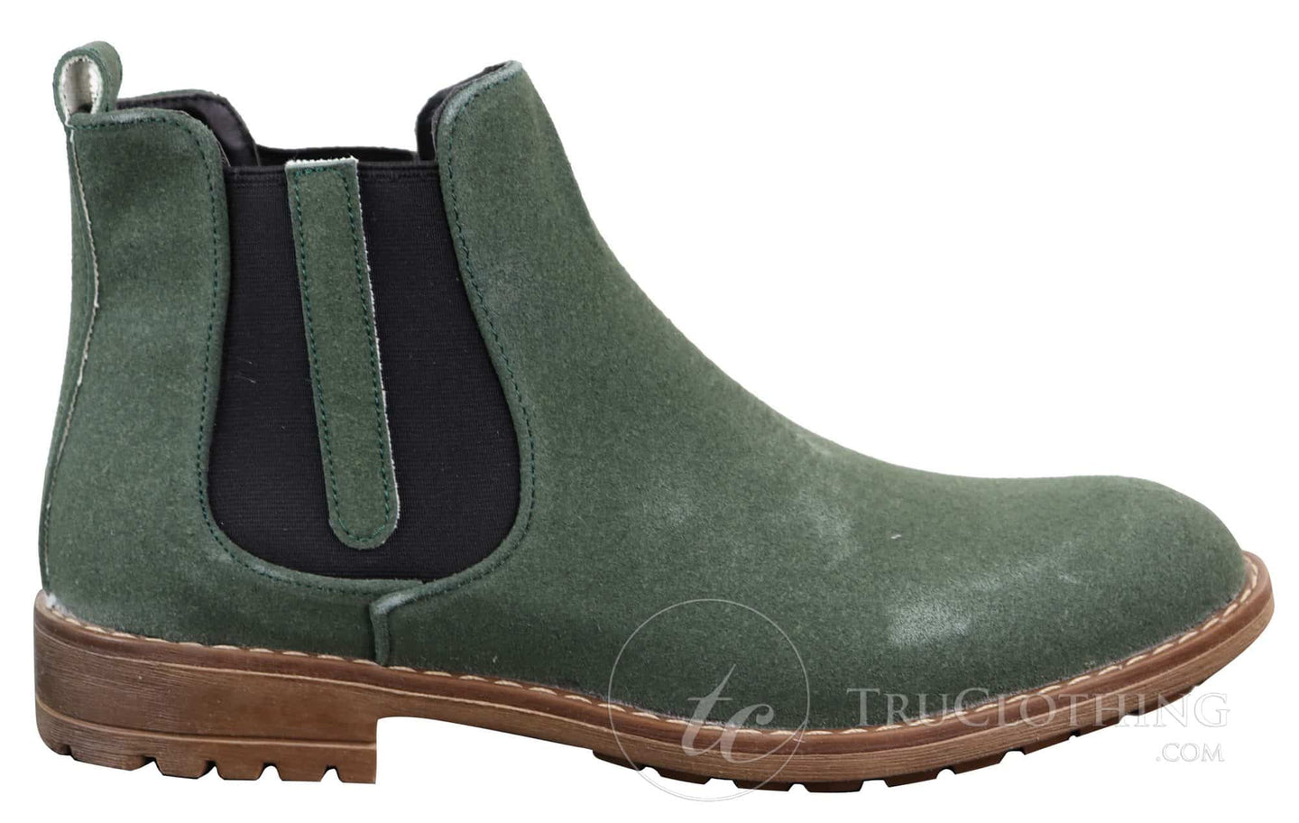 Mens PU Suede Dealer Boots