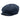 Vintage suède 8-panel klassieke Gatsby Baker Boy pet voor heren - Marineblauw