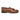 Heren loafers van bruin leer met dikke zool en kwastjes