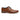 Bruine leren wingtip Oxford brogue nette schoenen voor heren