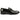 Heren loafers met textuur aan de voorkant en iconische gesp en strik